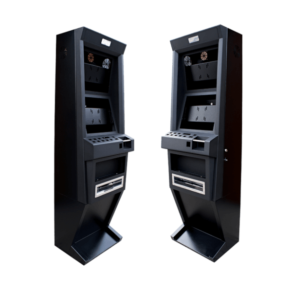 Metalowa obudowa automatu do gier(2 monitory LCD 19″)